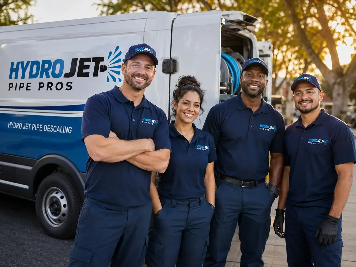 Hydro Jet Pipe Descaling Company in Barstow, TX